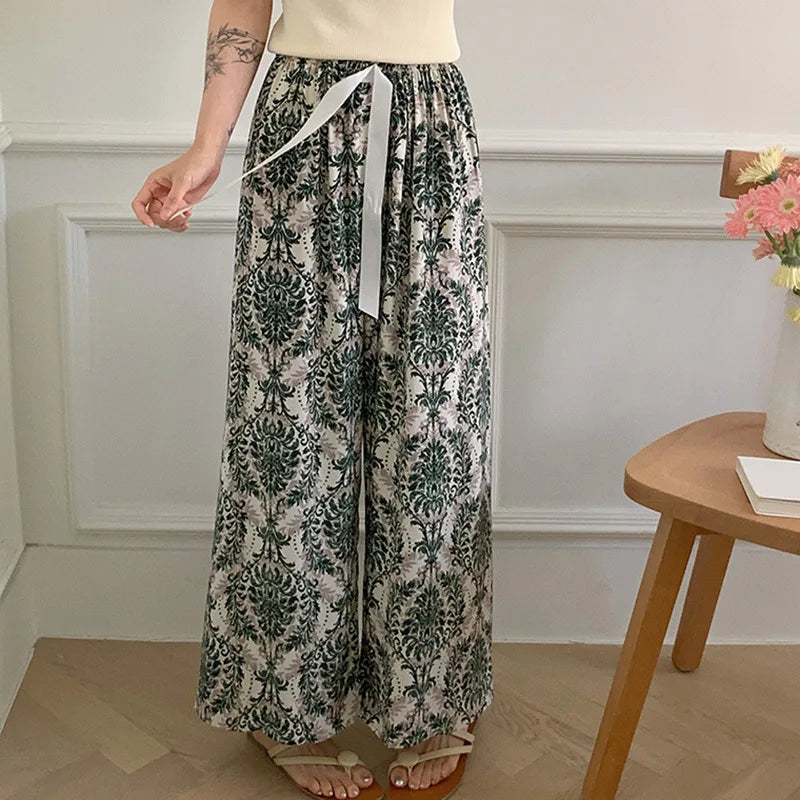 Strawberry Print Lounge Pants