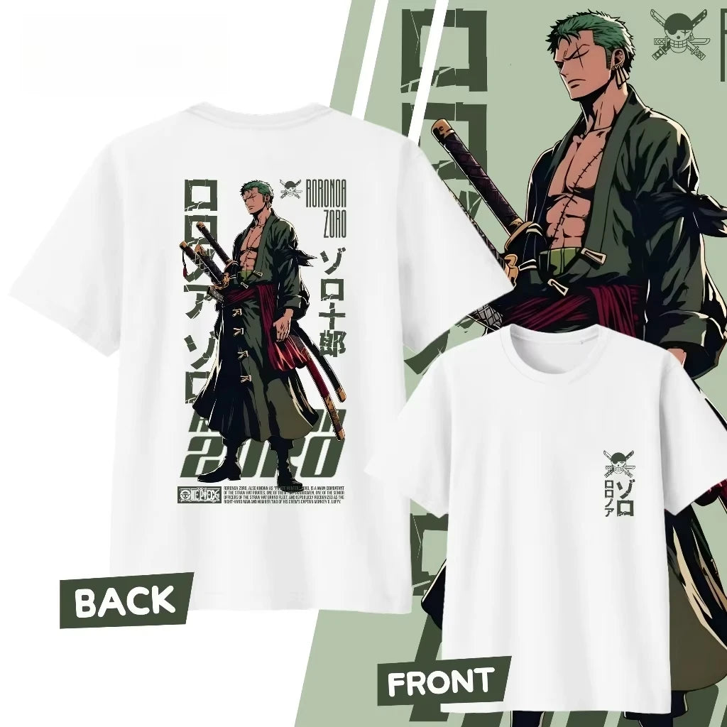 Roronoa Zoro Graphic Tee