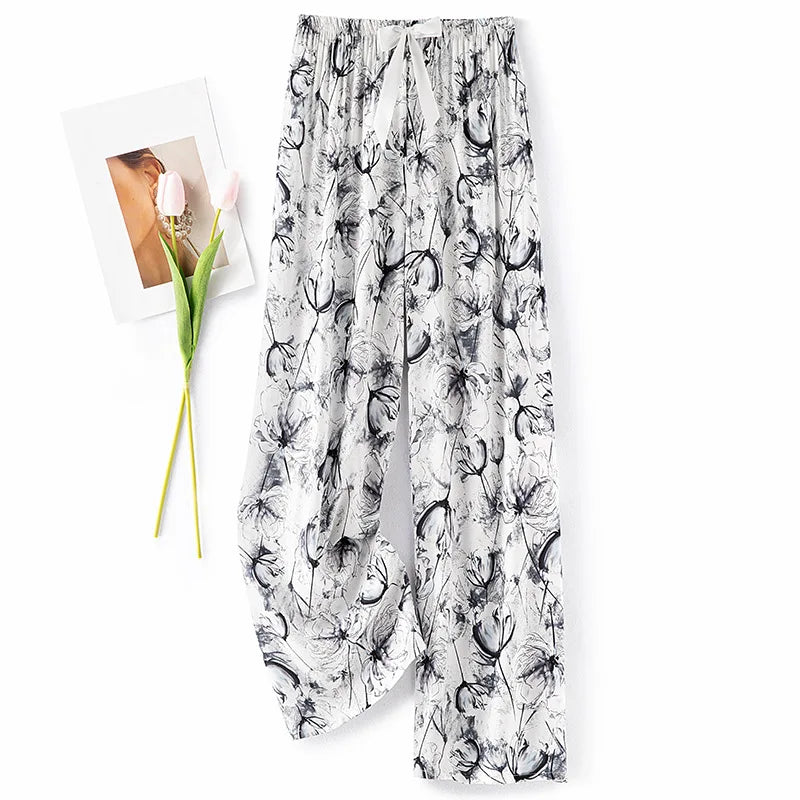 Strawberry Print Lounge Pants