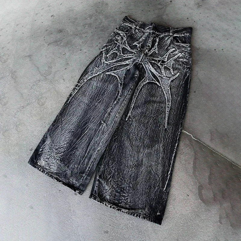 Gothic Y2K Baggy Jeans