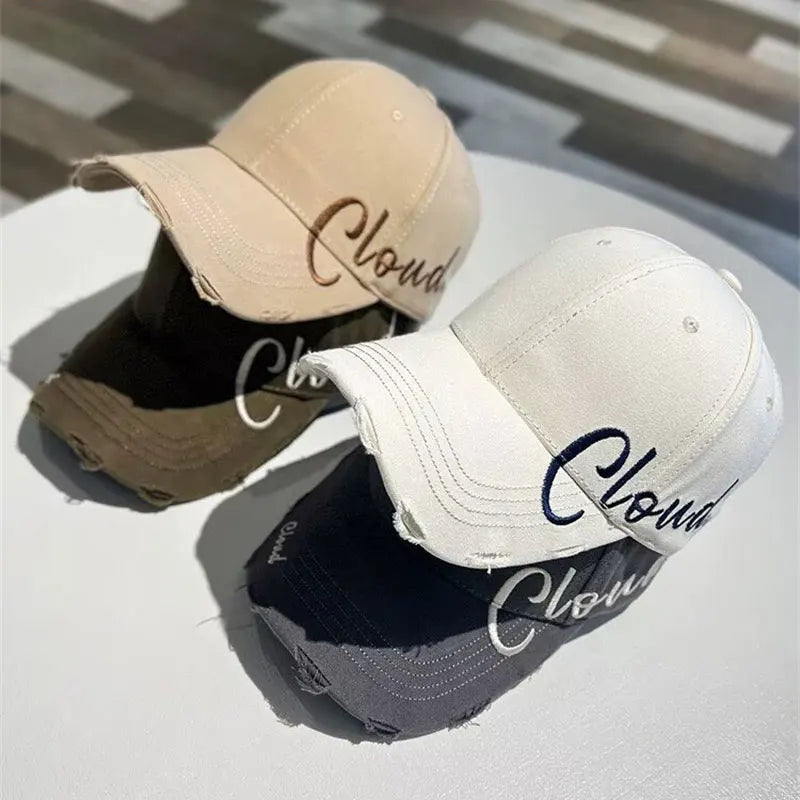 Hard-Top Baseball Cap,Duckbill Hat For Men And Women,Wide Brim,Deep Crown,Large Head Circumference,Sun Protection,Sunshade Hat