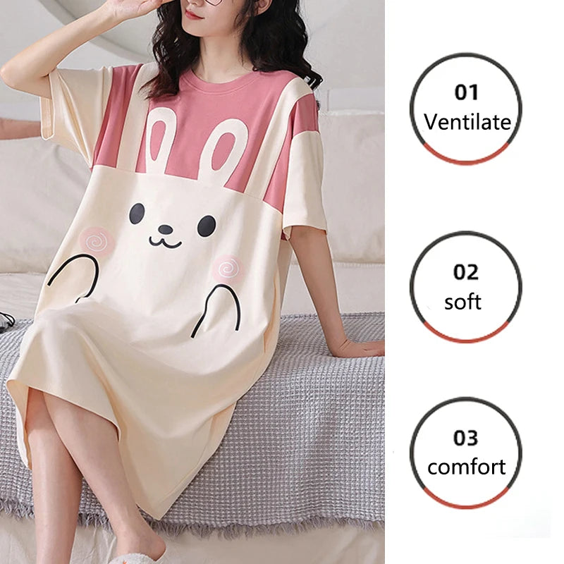 Luxury Silk Lace Nightdress
