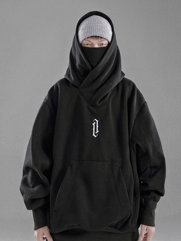 Japanese Ninja Oversized Hoodie