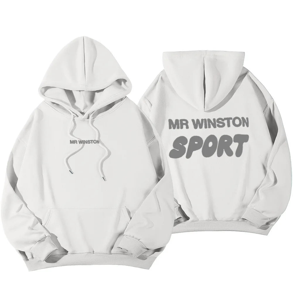 Chamois Leather Fleece Hoodie