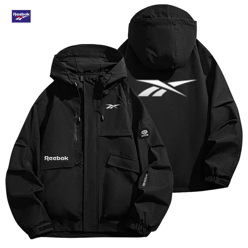 Reebok Waterproof Windbreaker Jacket