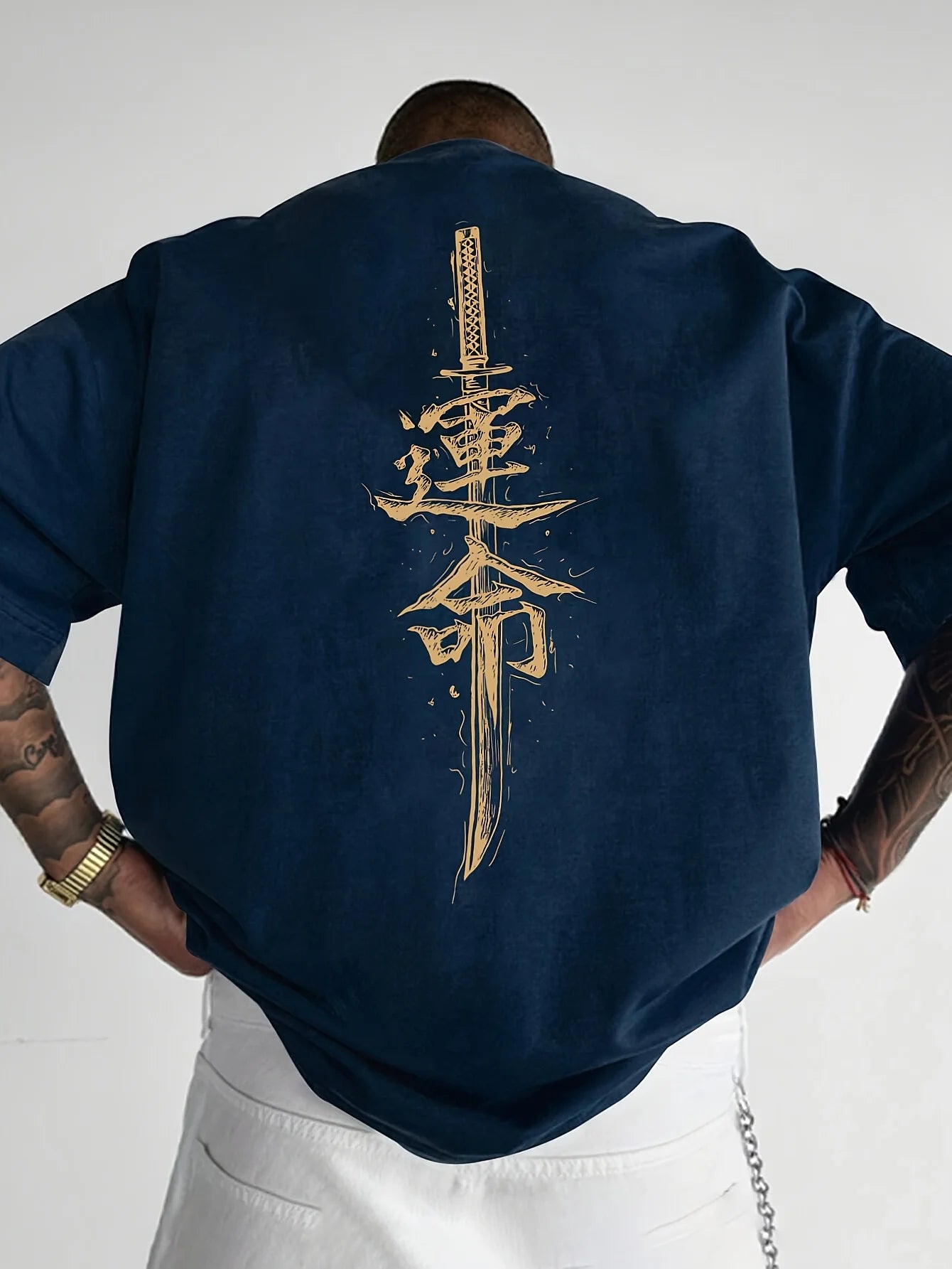Samurai Sword Graphic Tee