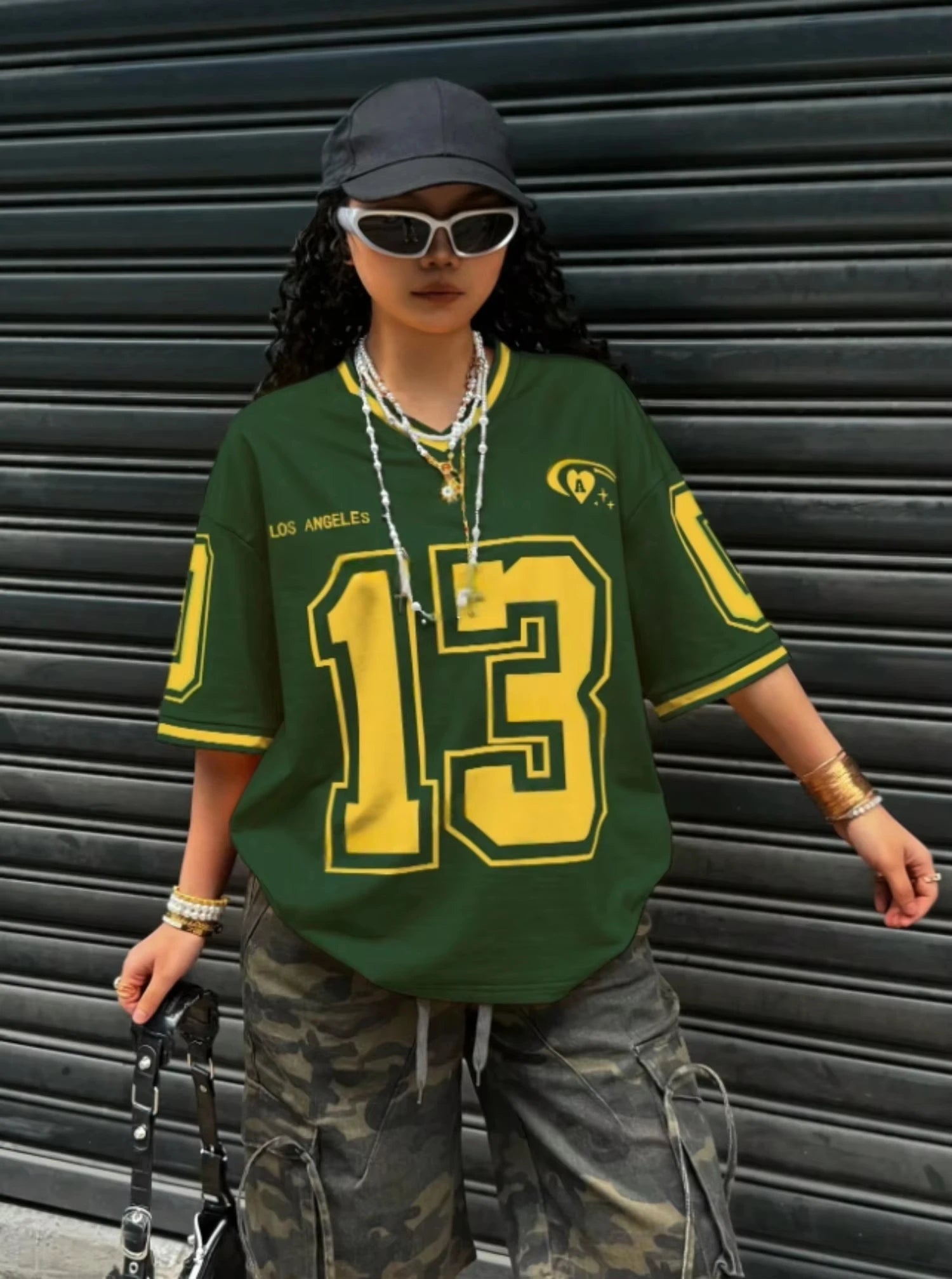 Los Angeles Number 13 Tee
