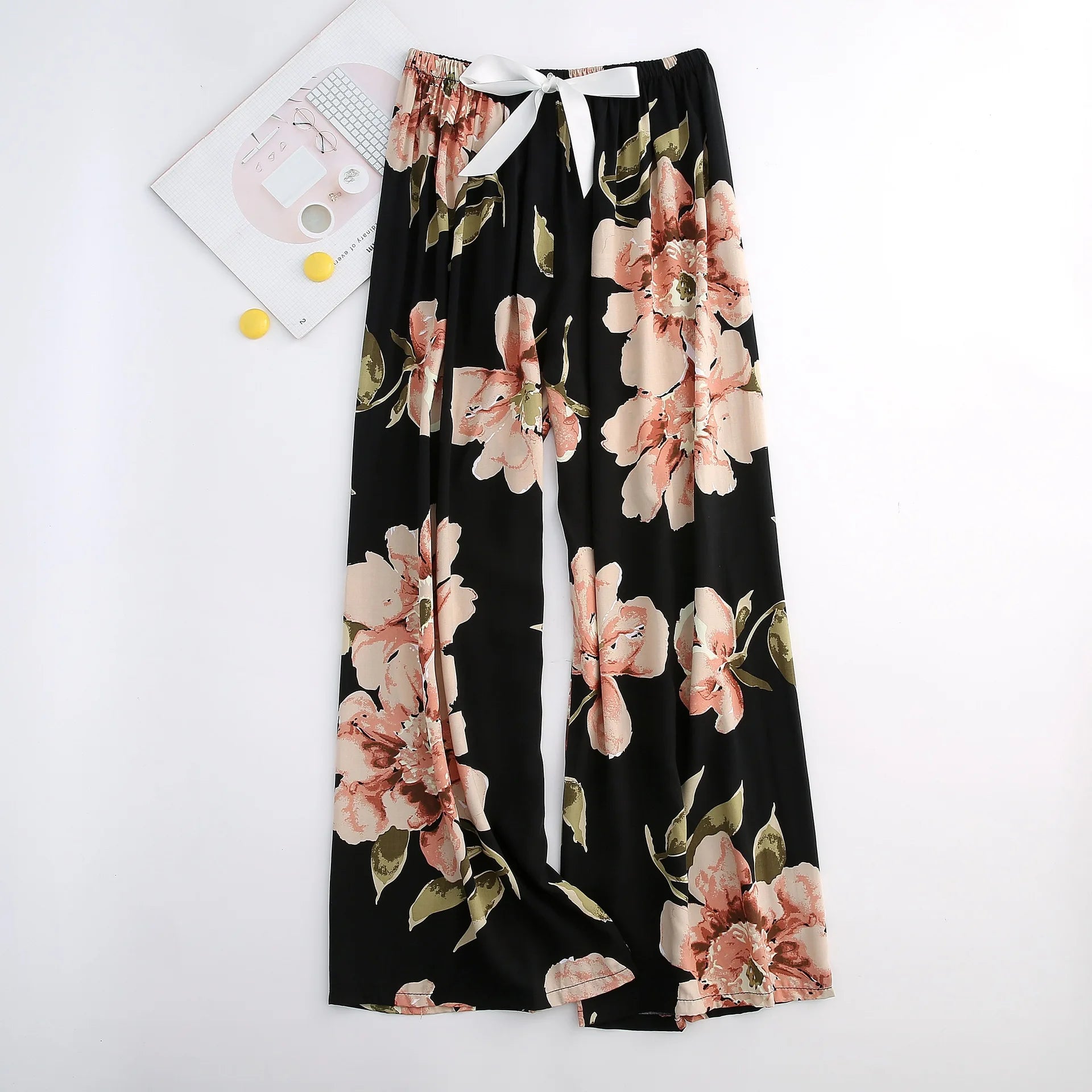 Cotton Crepe Lounge Pants