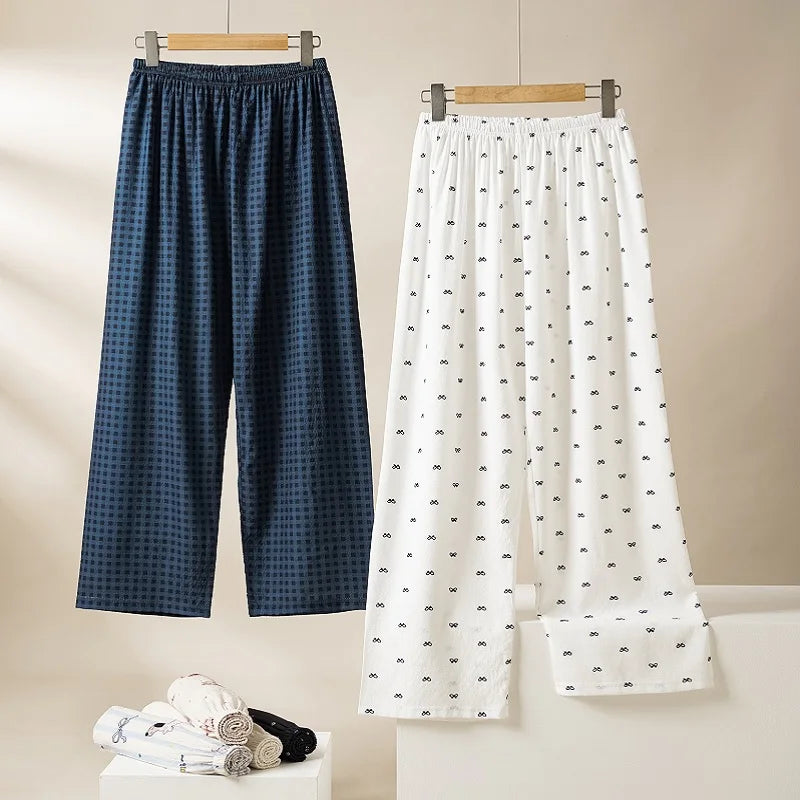 Soft Plaid Pajama Pants