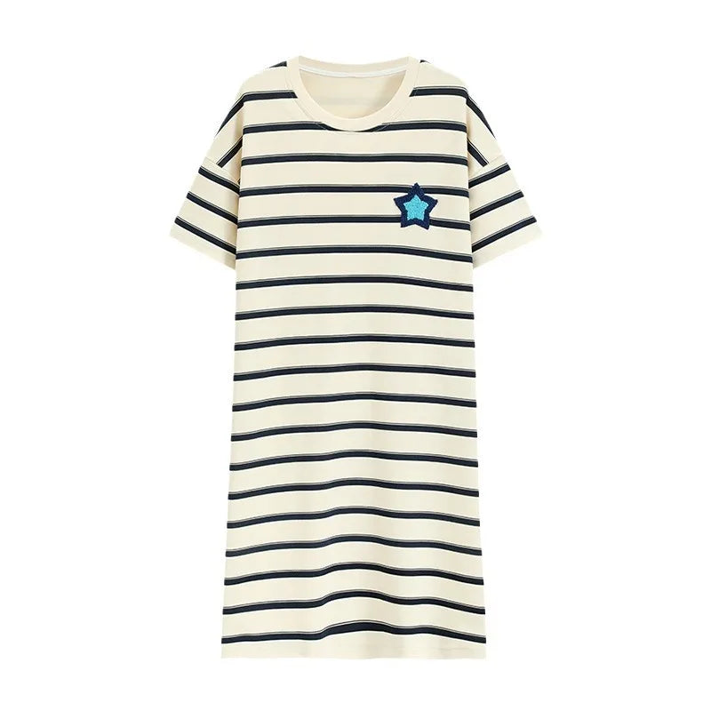Plus Size Cotton Sleepshirt