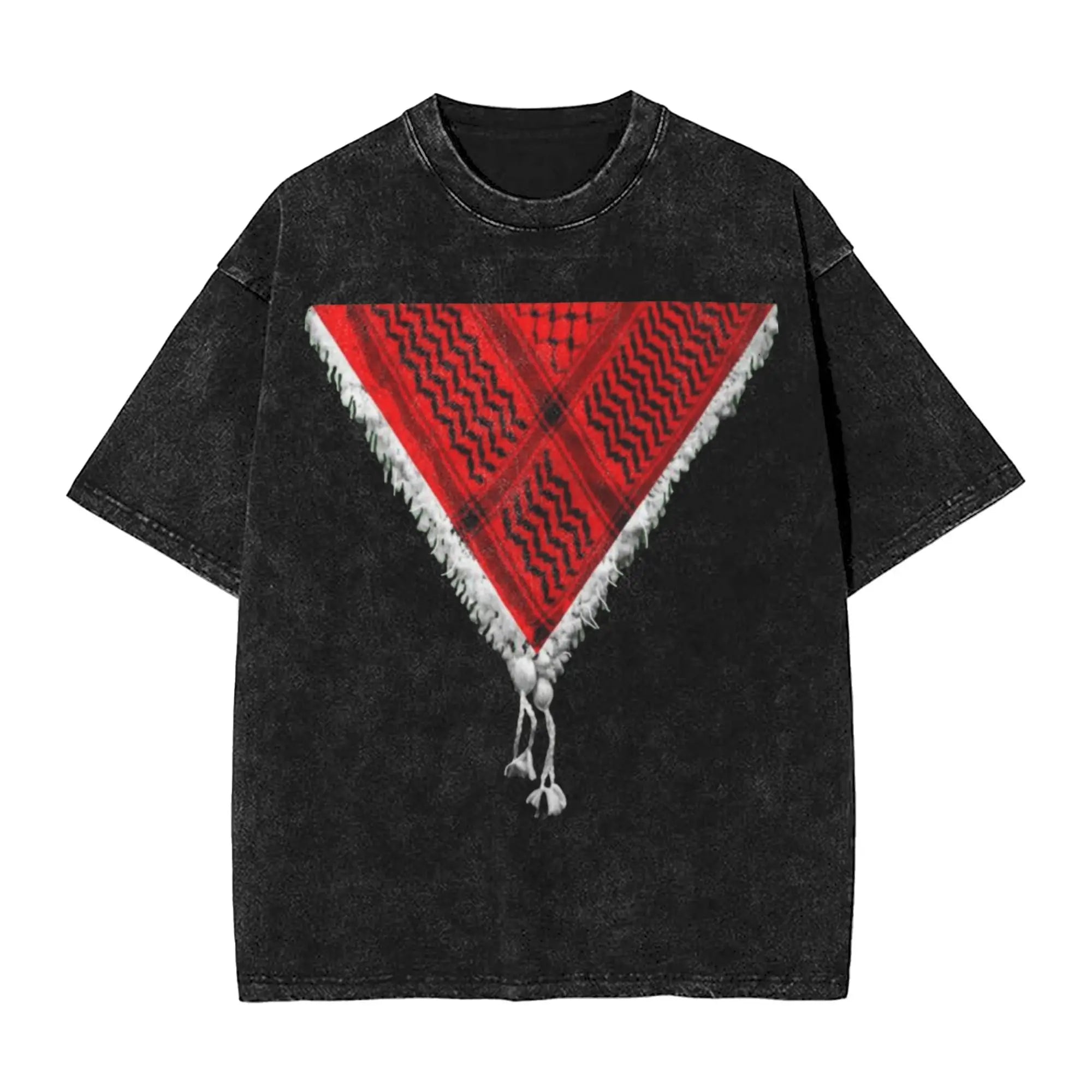 Red Triangle Graphic Tee