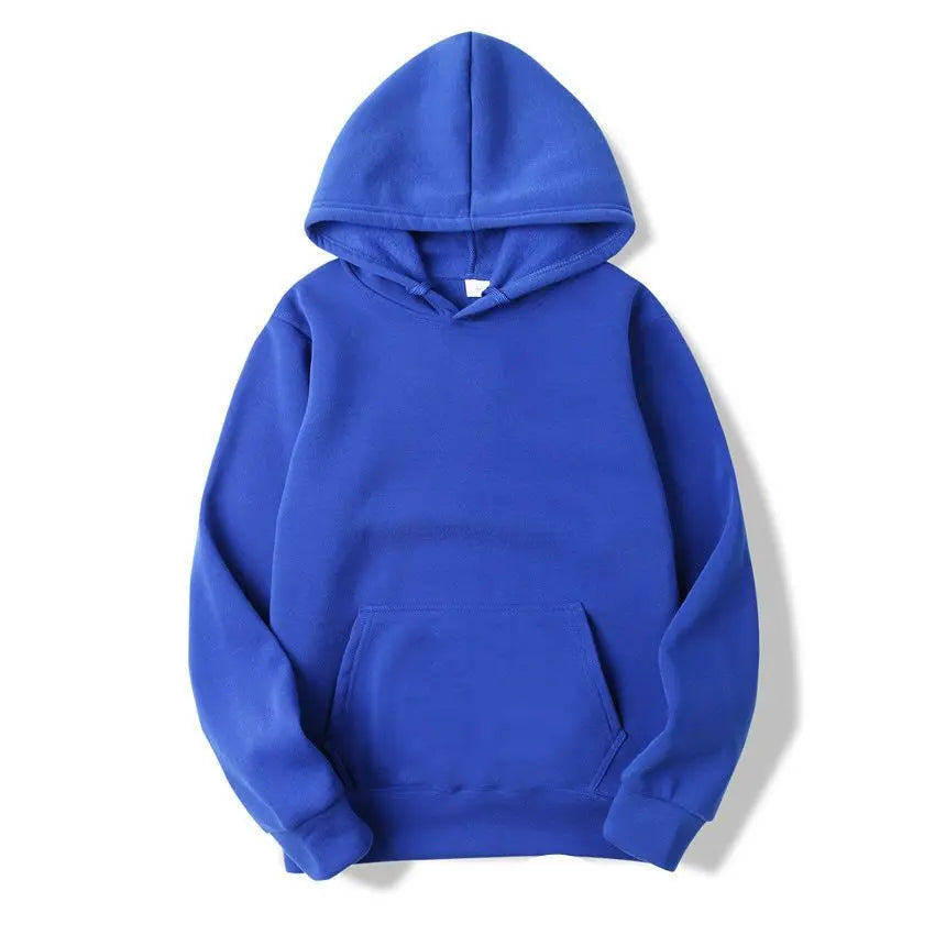 Gray Fleece Hoodie