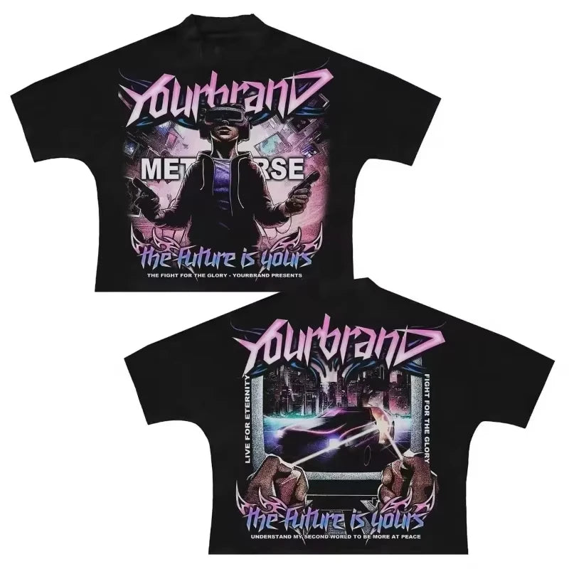 Y2K Gothic Animation Tee