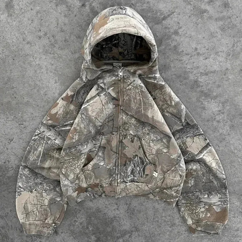 Reversible Hooded Puffer Jacket