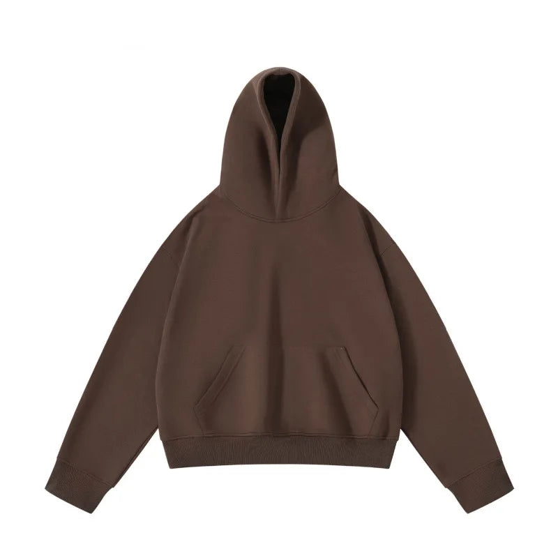 Heavyweight Couple Pullover Hoodie