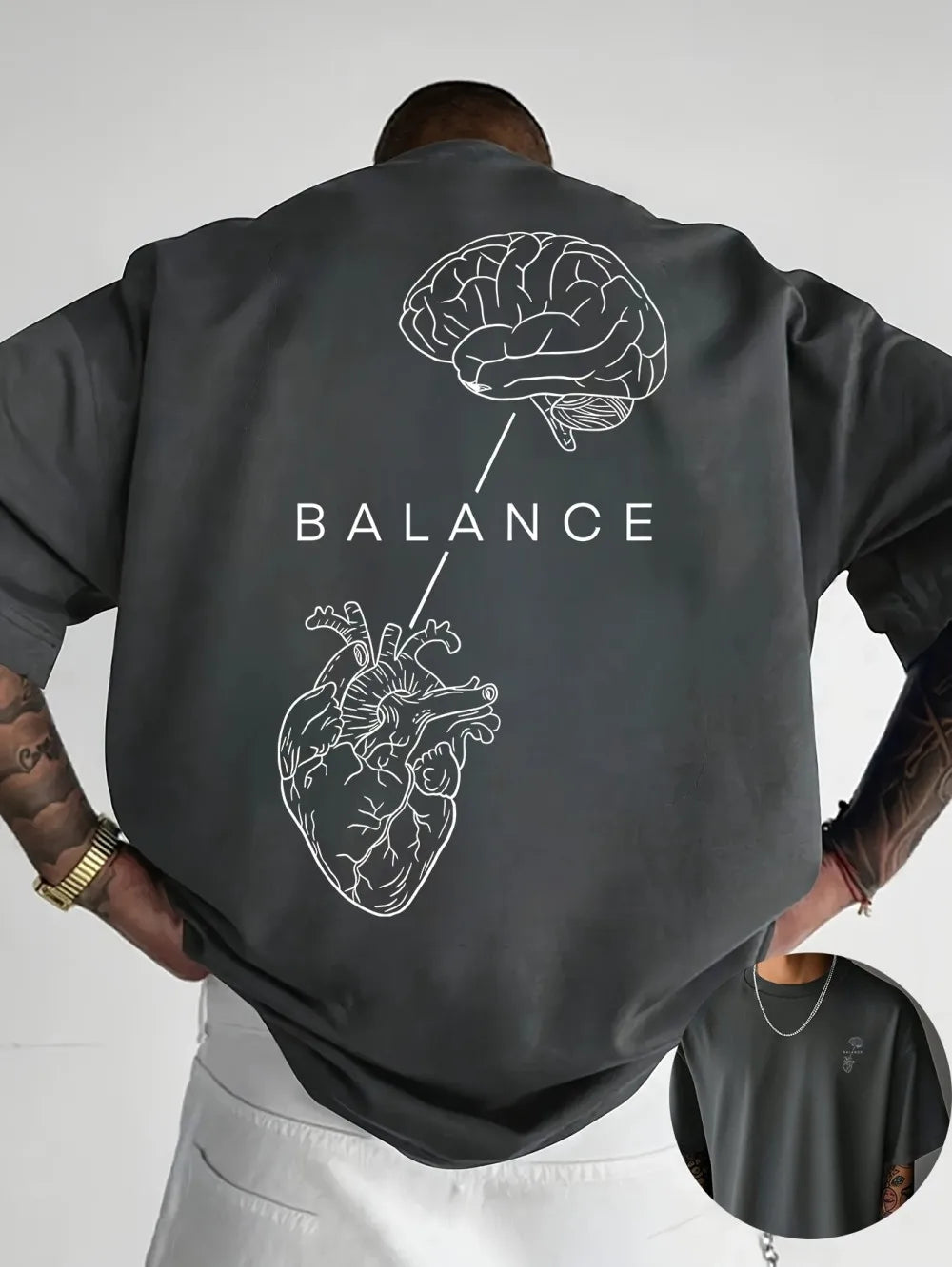Smart Brain Graphic Tee