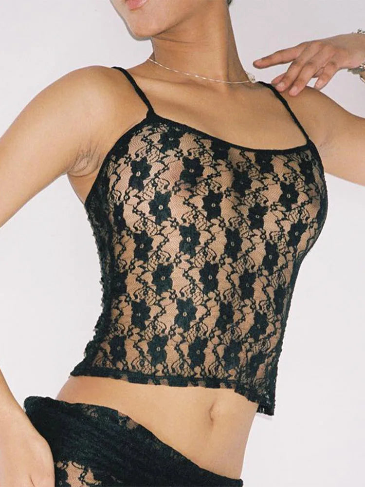 Elegant Lace Sleep Dress