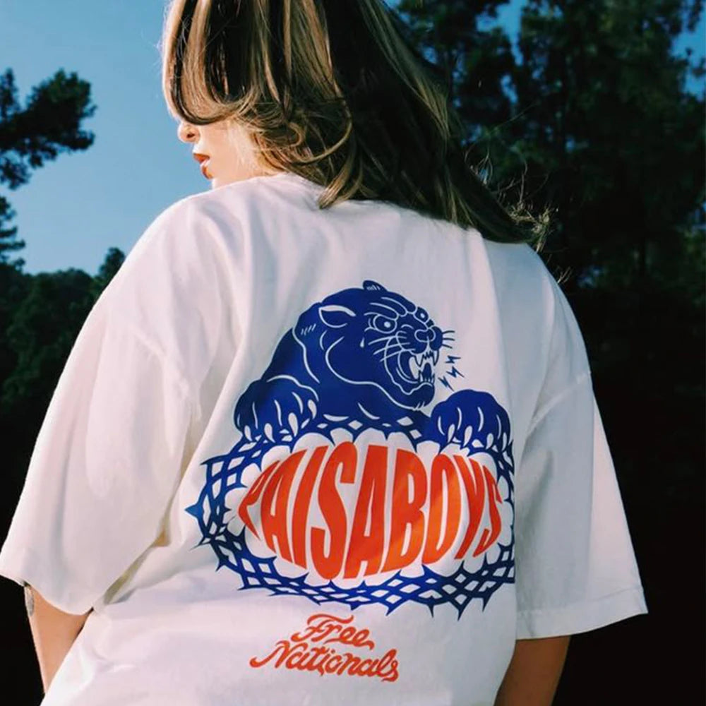 Luxury Y2K Graphic Tee