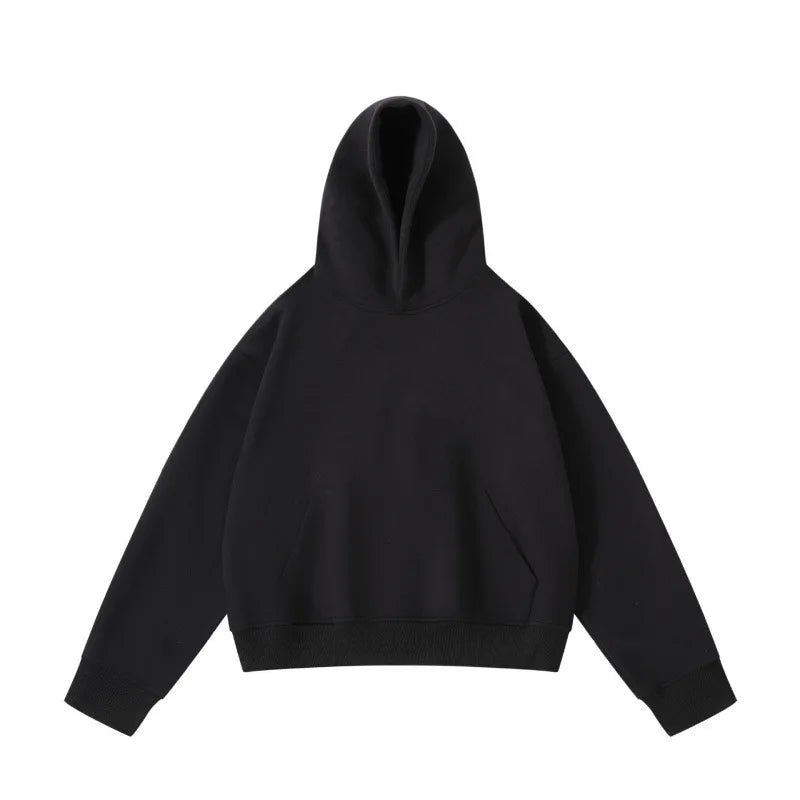 Heavyweight Couple Pullover Hoodie