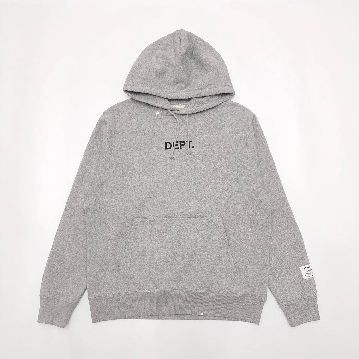 Hand-Painted Graffiti Washed Hoodie