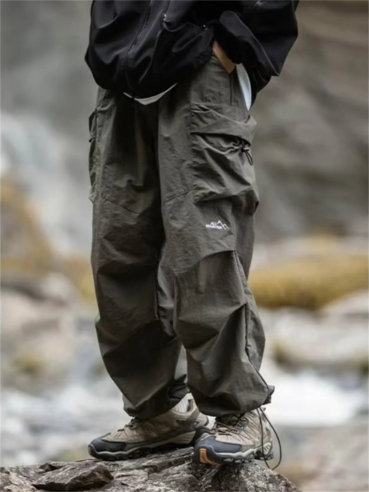 Waterproof Hip-Hop Cargo Pants