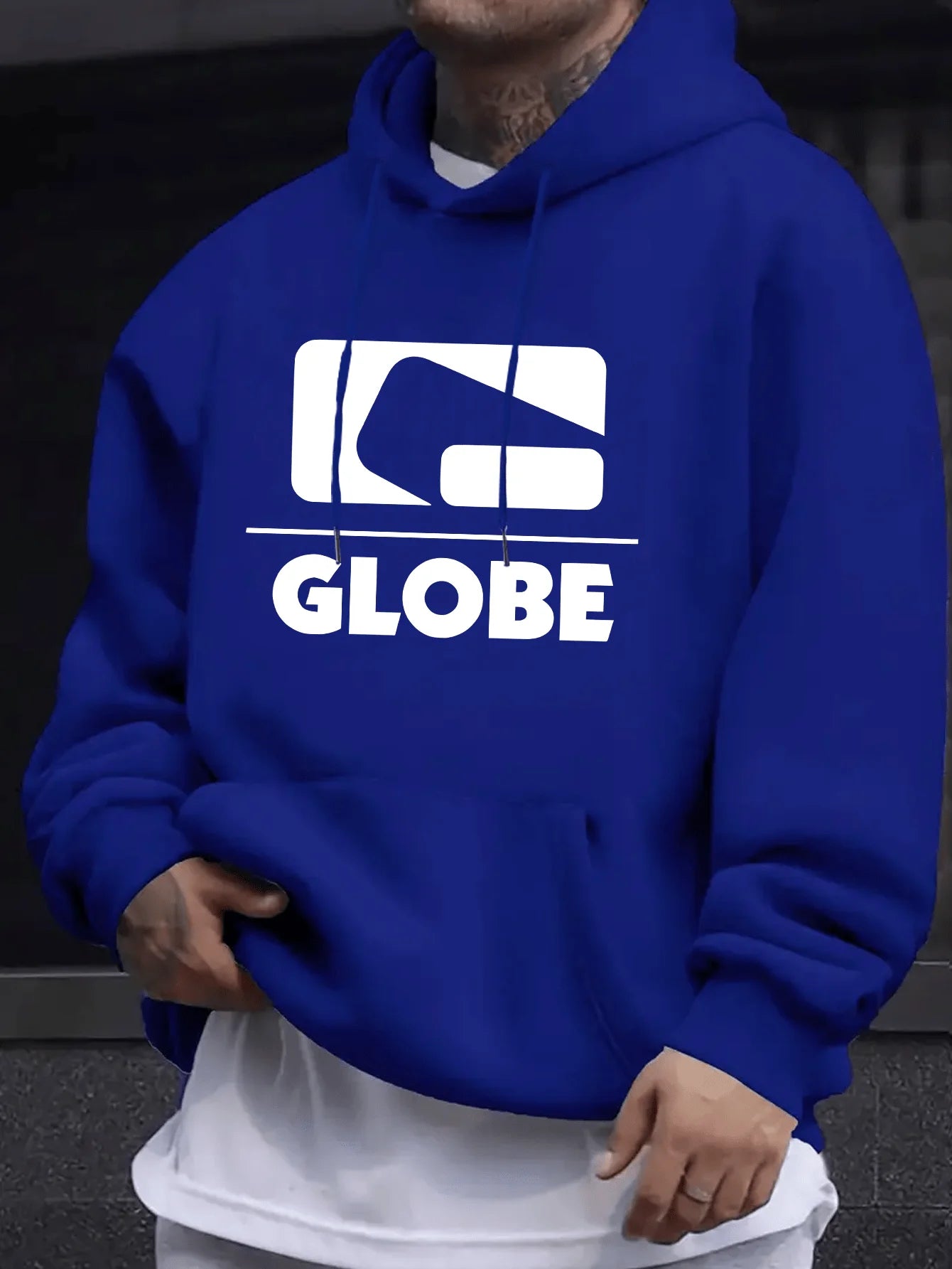 Personalized Graphic Pullover Hoodie