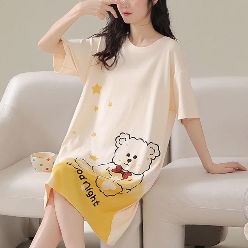 Luxury Silk Lace Nightdress