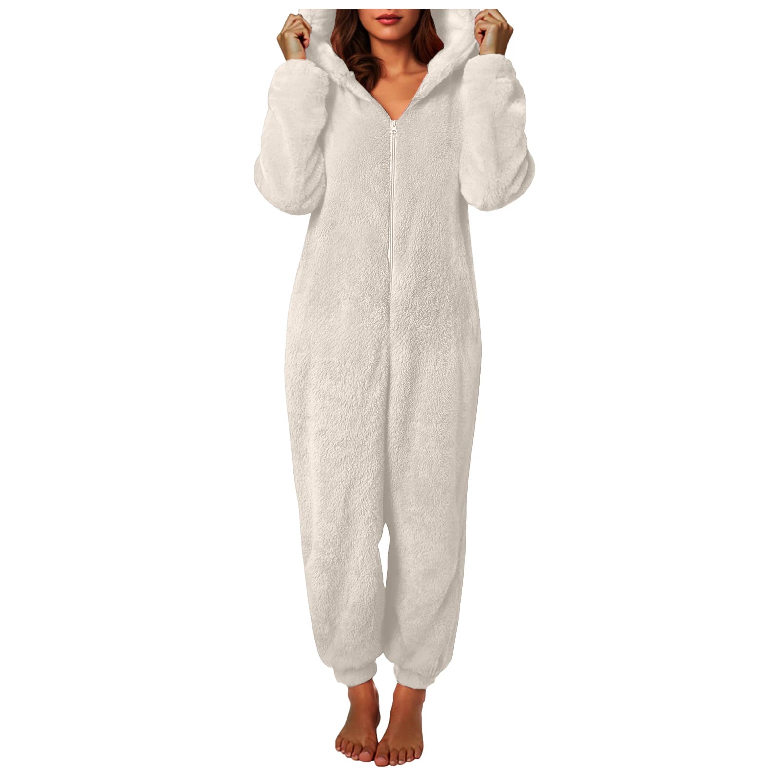 Floral V-Neck Pajama Romper