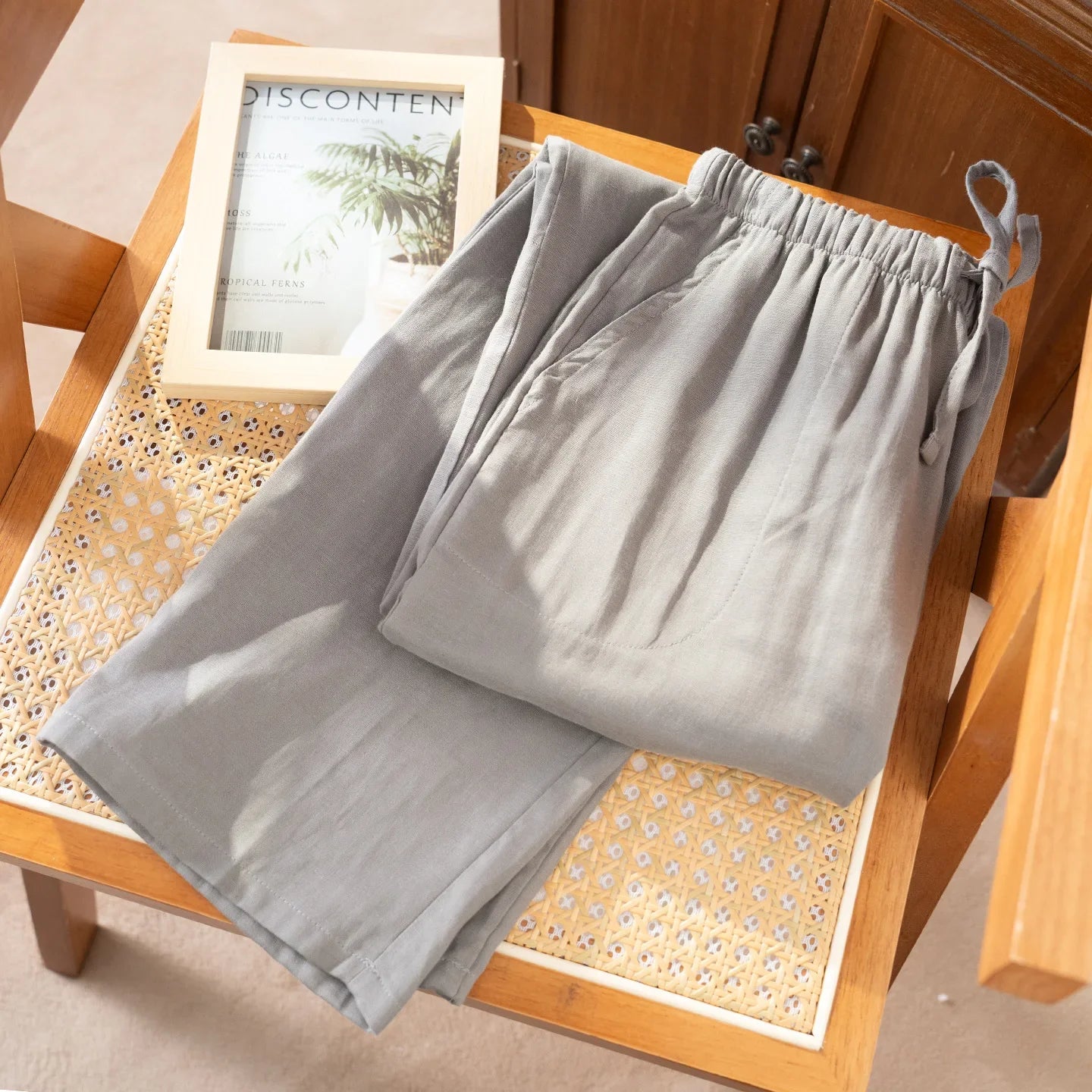 Star Print Sleep Pants