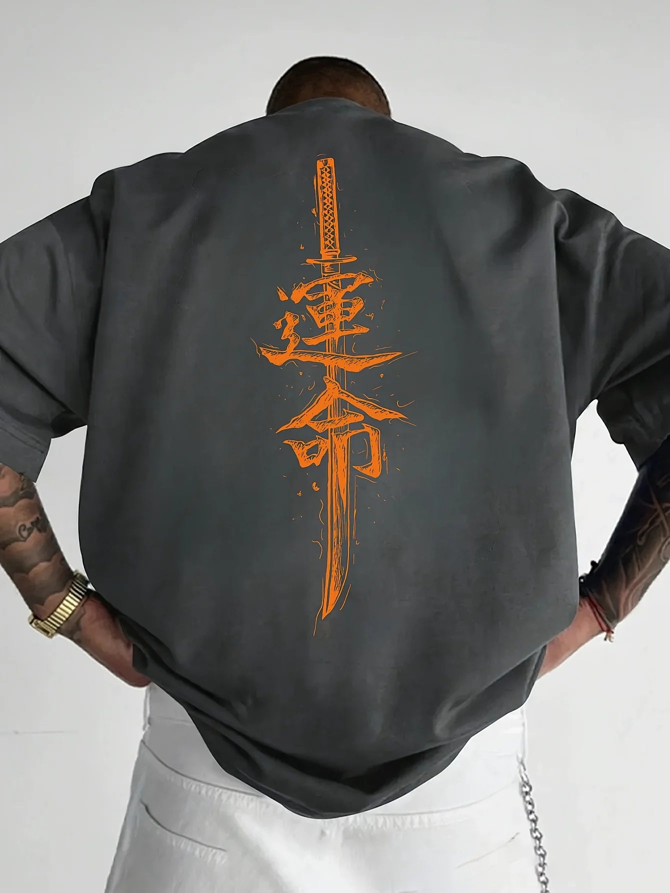 Samurai Sword Graphic Tee