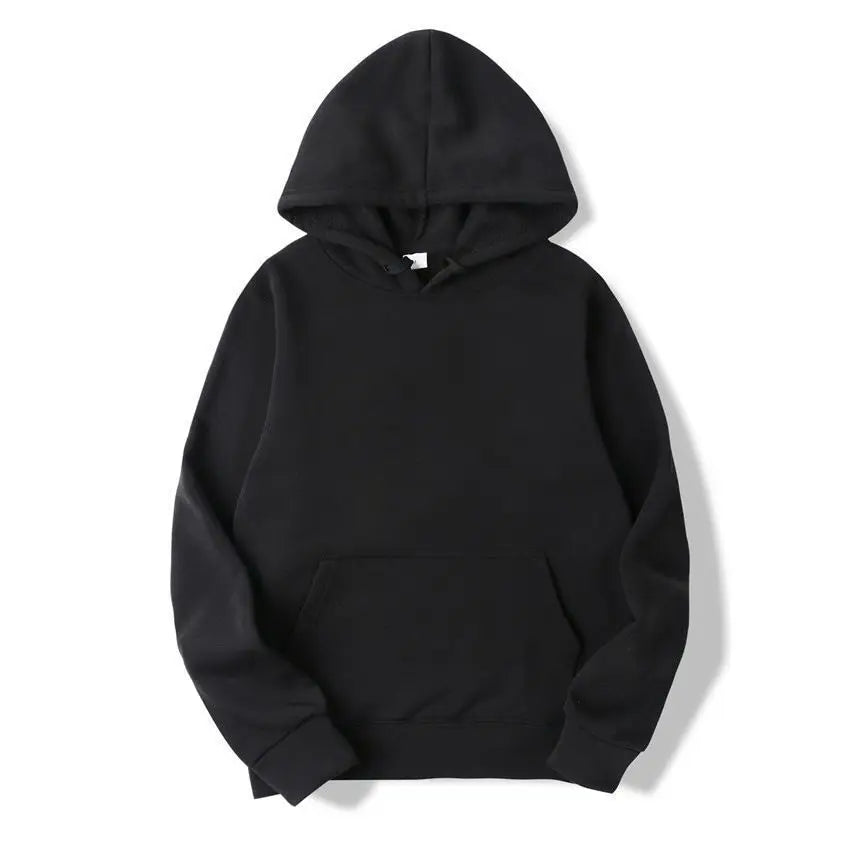 Gray Fleece Hoodie