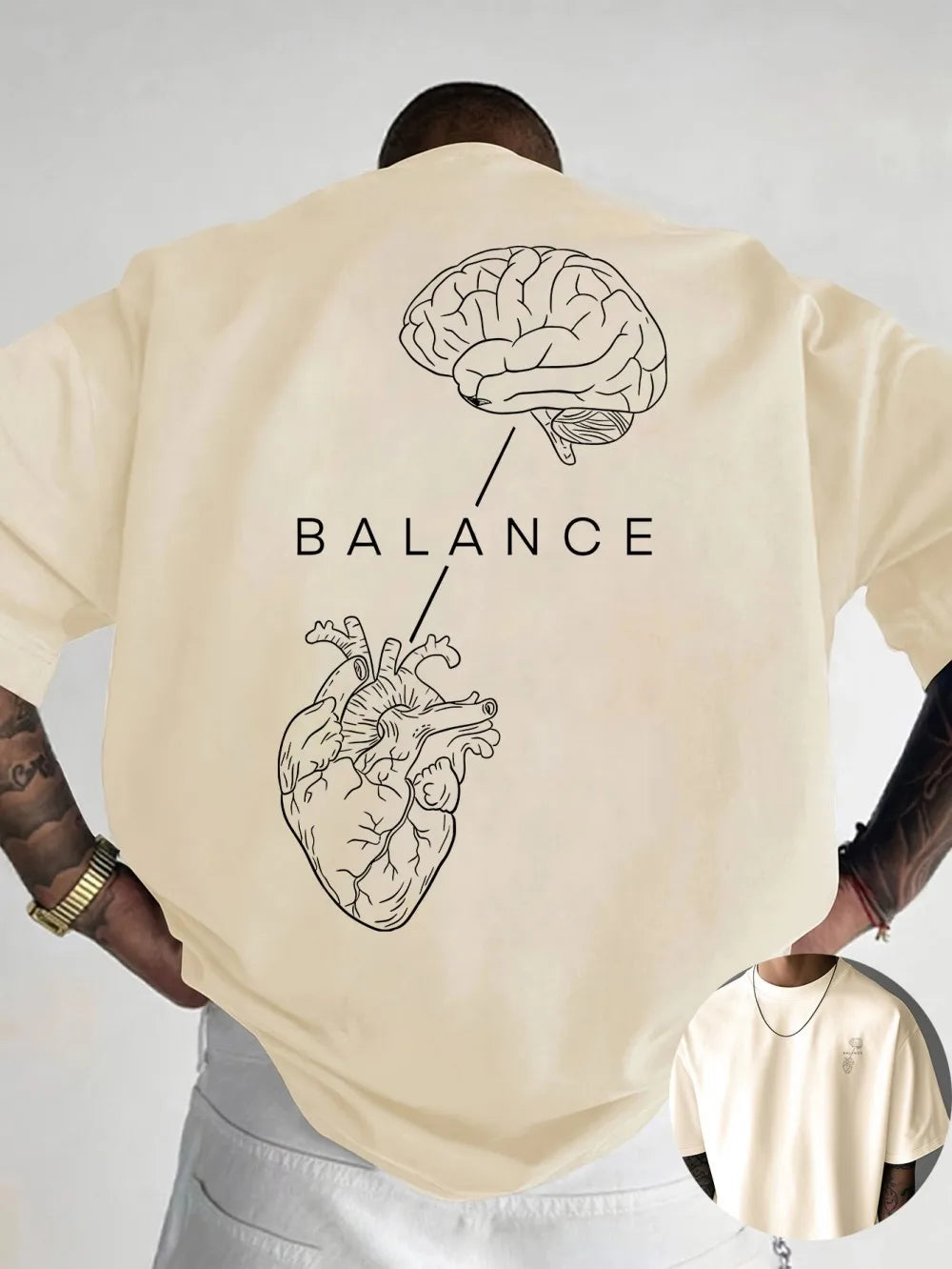 Smart Brain Graphic Tee
