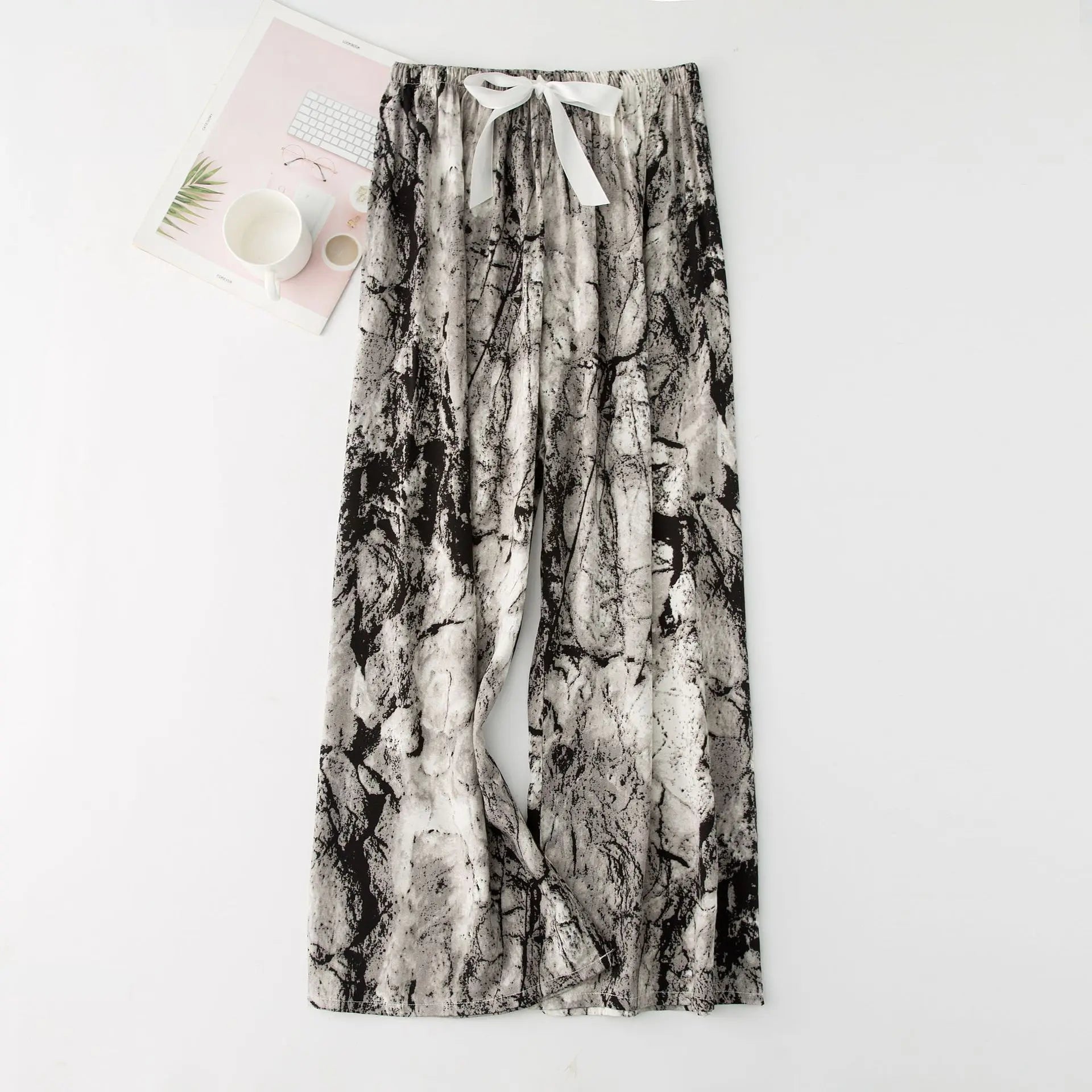 Cotton Crepe Lounge Pants