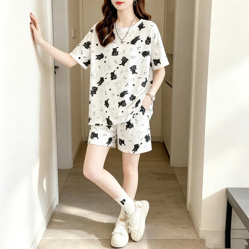 Long Sleeve Cardigan Set