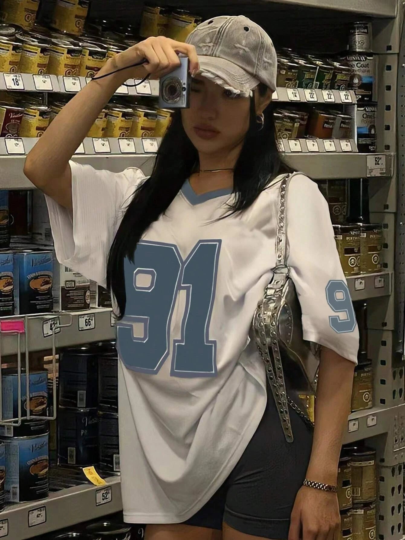 Retro 91 Football Jersey