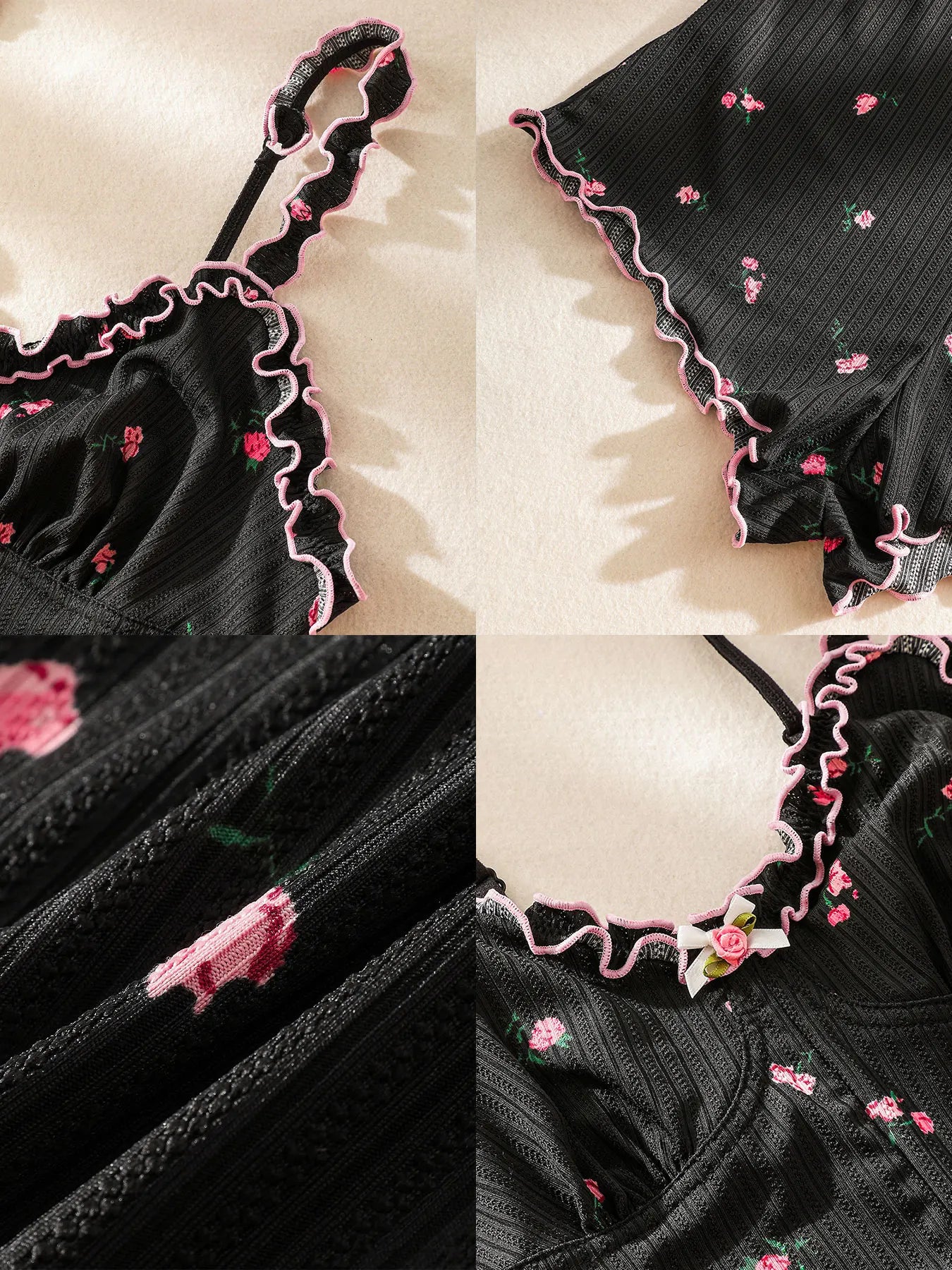 Sleeveless One-Piece Pajama