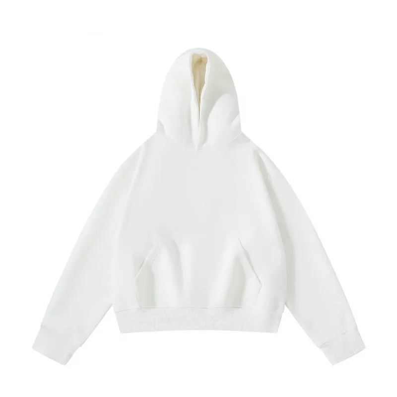 Heavyweight Couple Pullover Hoodie