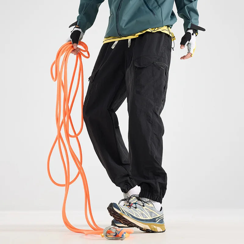 Water-Repellent Paratrooper Cargo Pants