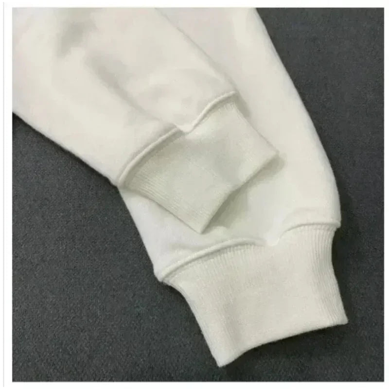 Gray Fleece Hoodie