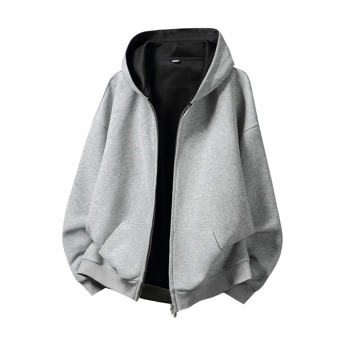 Heavyweight Color-Contrast Hoodie