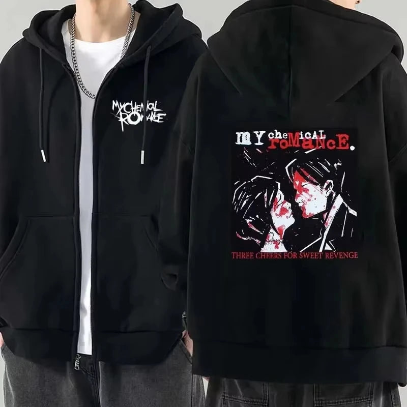 My Chemical Romance Zip Hoodie