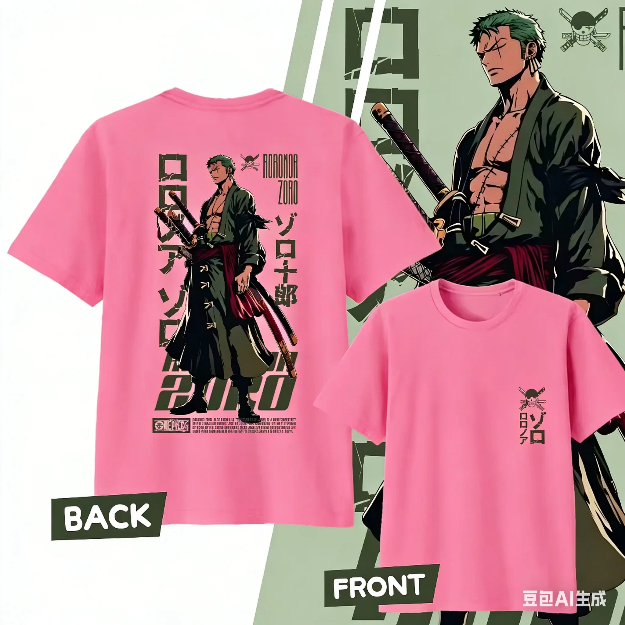 Roronoa Zoro Graphic Tee