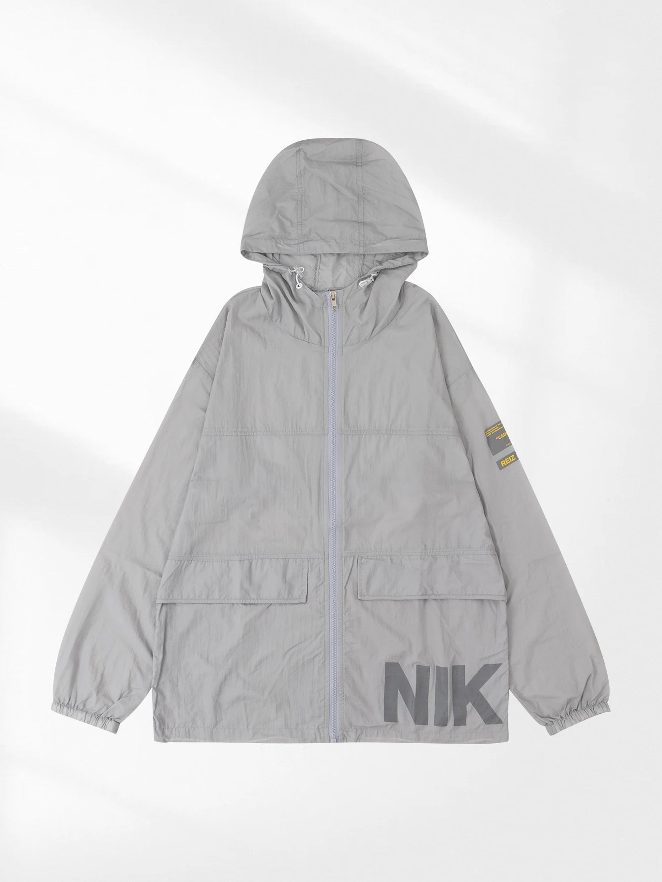 UV Protection Hooded Windbreaker