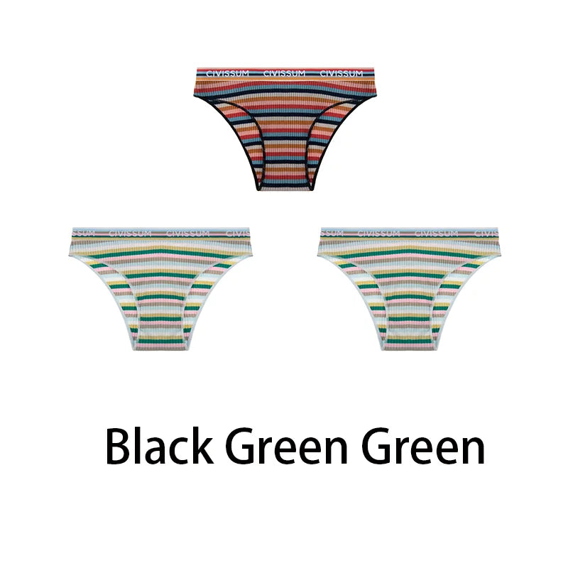 Cropped Cotton Sleep Pants