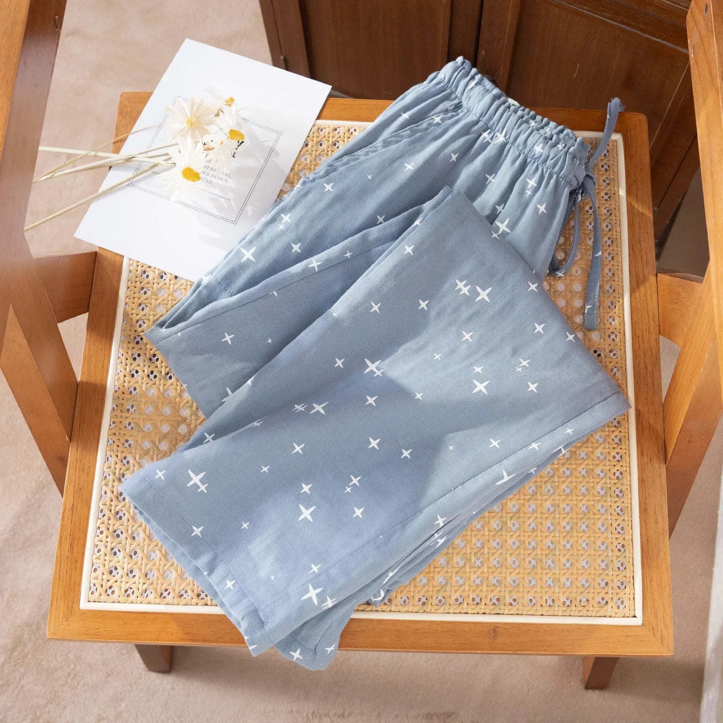 Star Print Sleep Pants