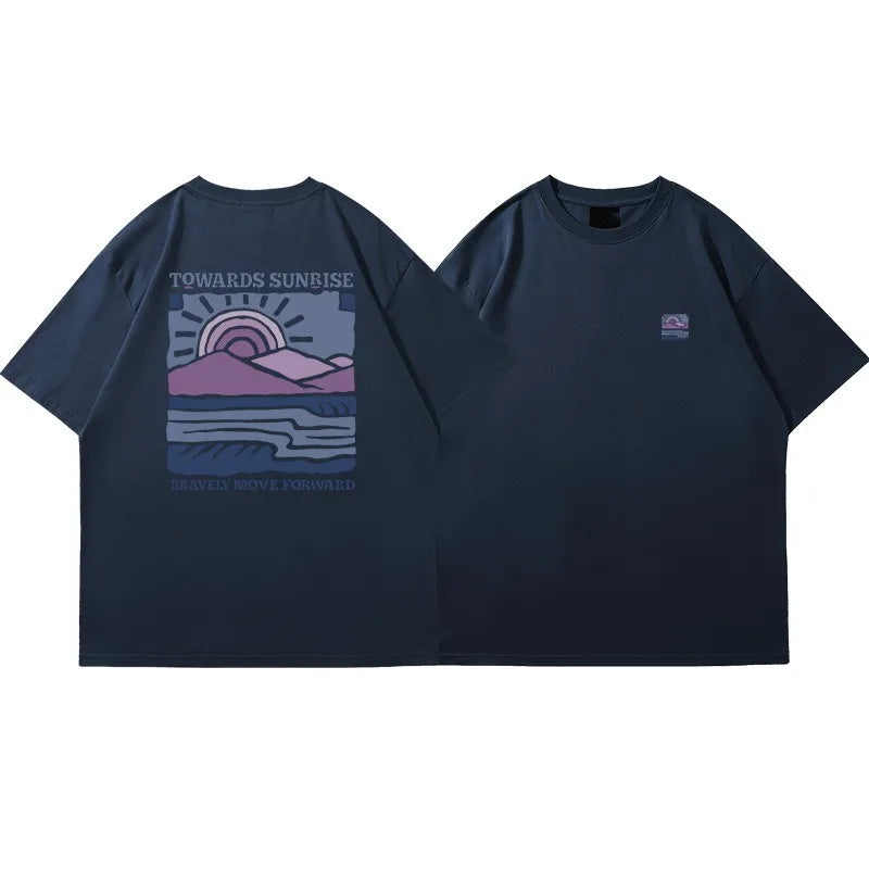 Retro Pattern Graphic Tee