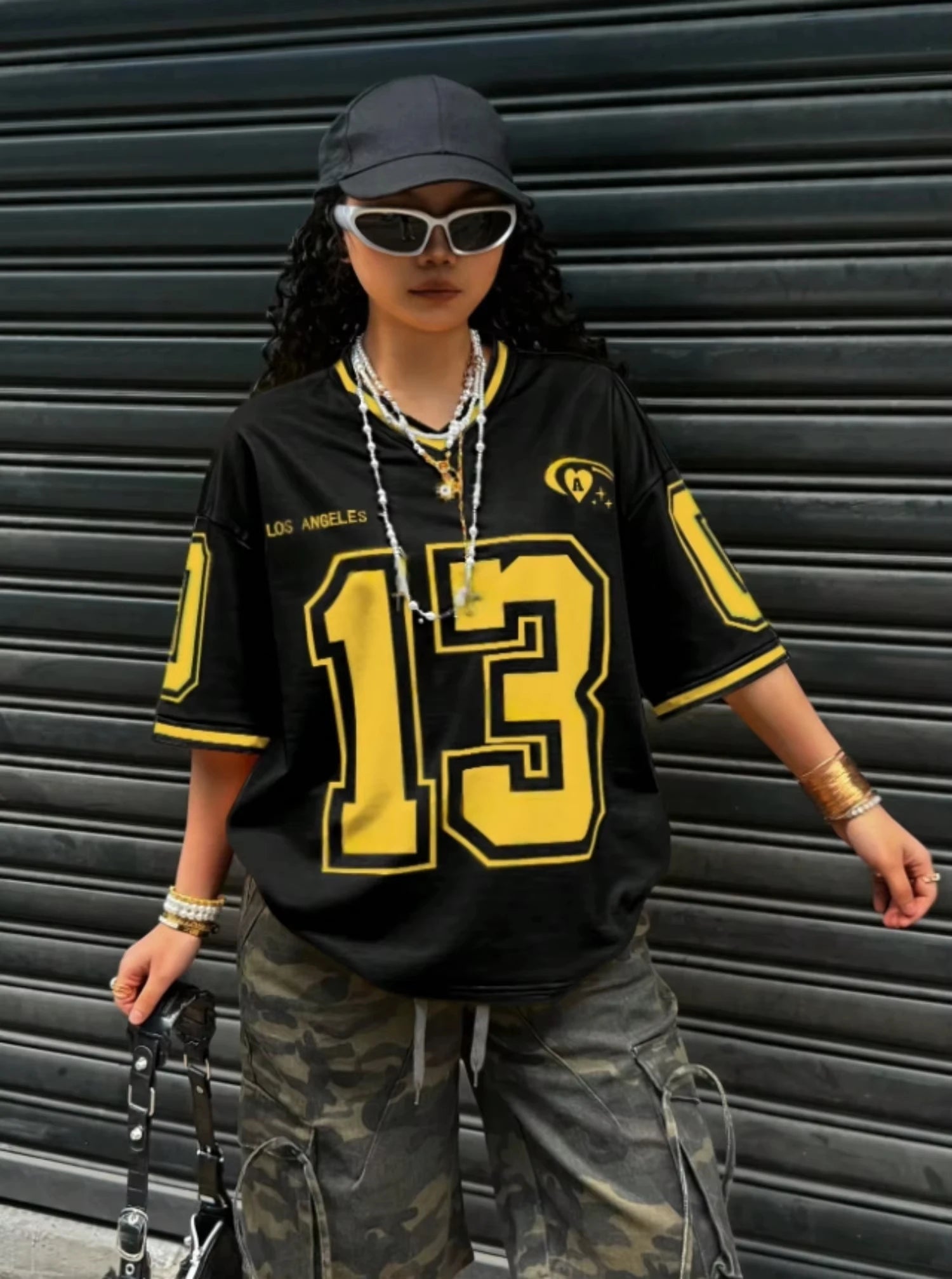 Los Angeles Number 13 Tee