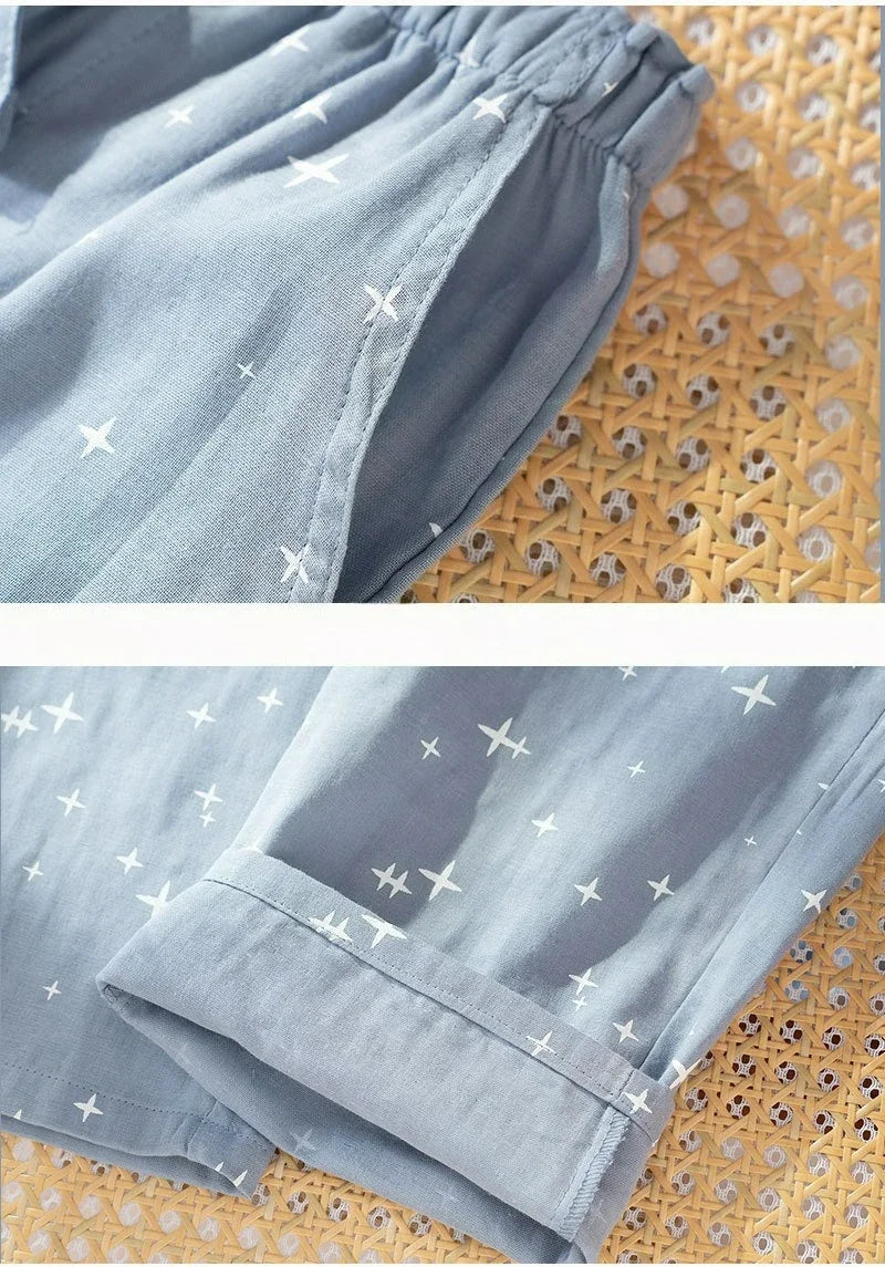 Star Print Sleep Pants
