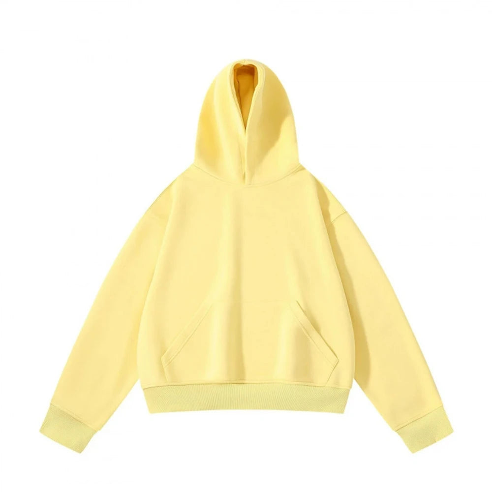 Heavyweight Couple Pullover Hoodie