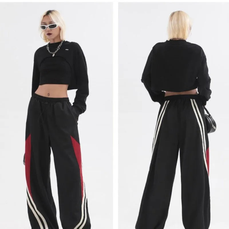Y2K Oversized Cargo Joggers